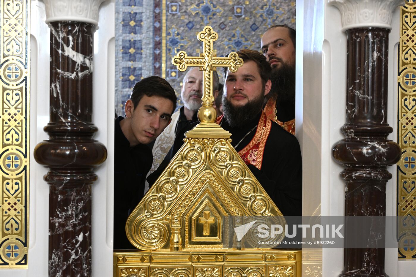Russia Religion Prince Vladimir Baptism Day