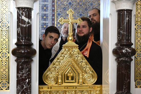 Russia Religion Prince Vladimir Baptism Day