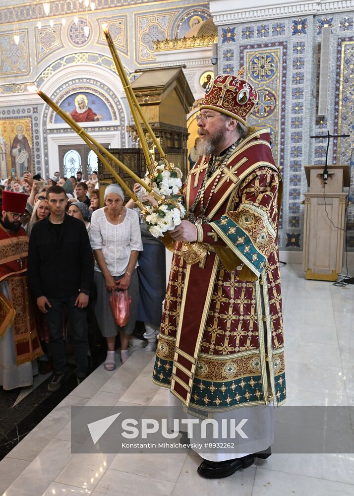 Russia Religion Prince Vladimir Baptism Day