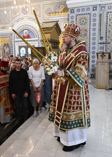 Russia Religion Prince Vladimir Baptism Day