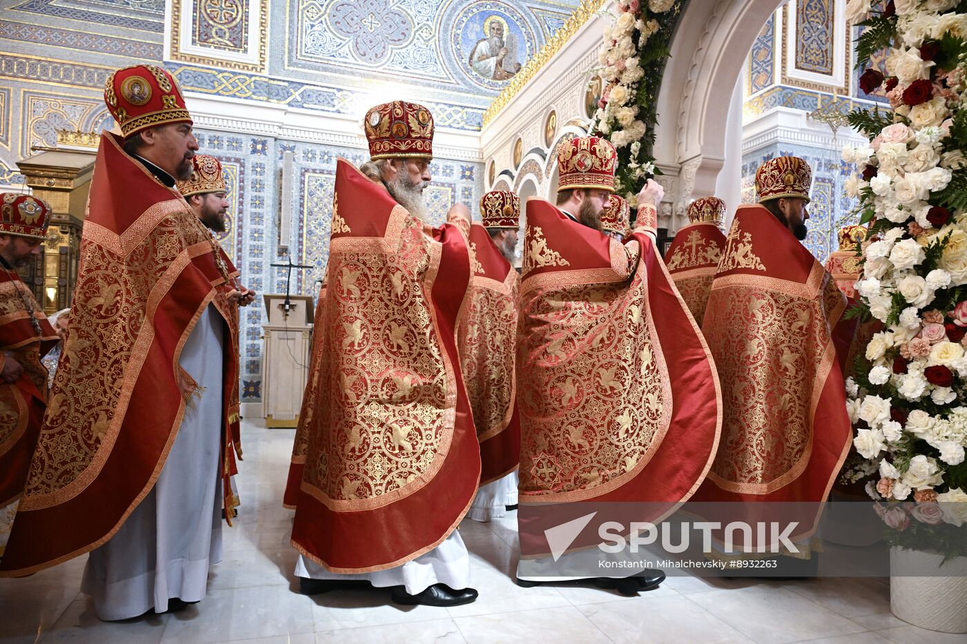 Russia Religion Prince Vladimir Baptism Day