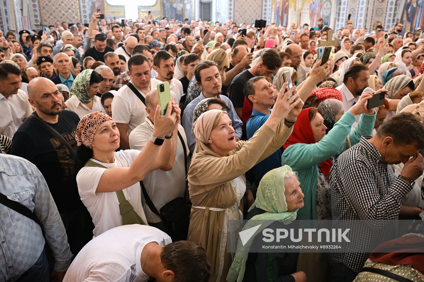 Russia Religion Prince Vladimir Baptism Day