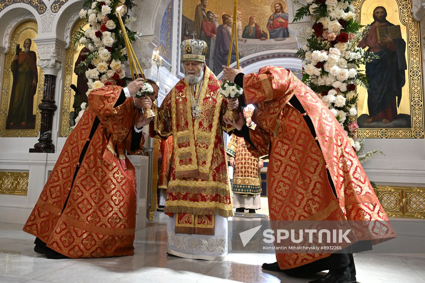 Russia Religion Prince Vladimir Baptism Day