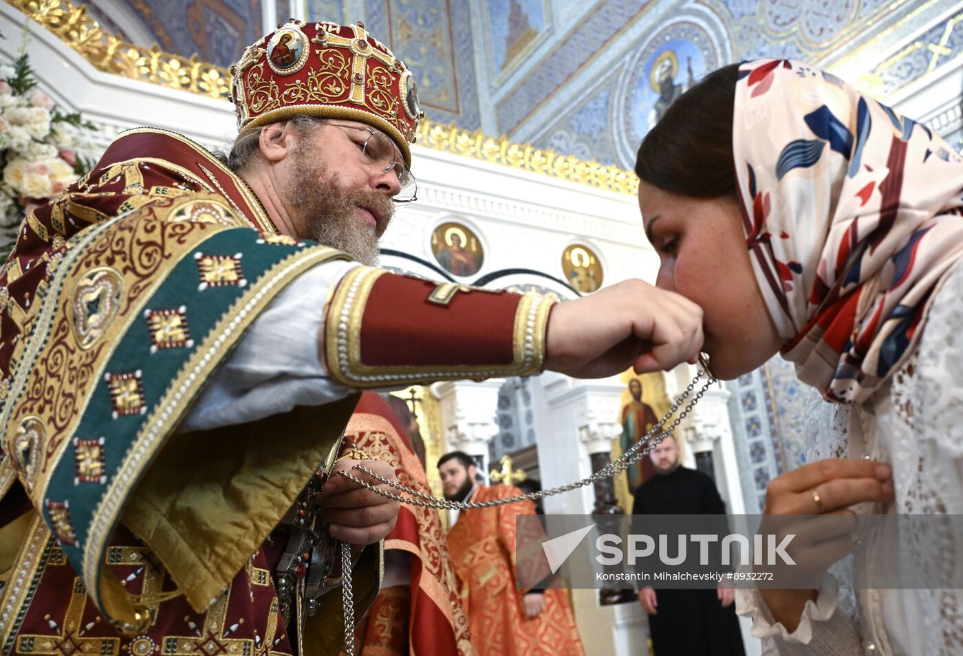 Russia Religion Prince Vladimir Baptism Day