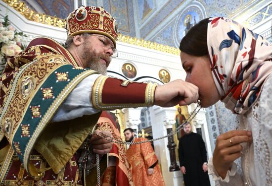 Russia Religion Prince Vladimir Baptism Day