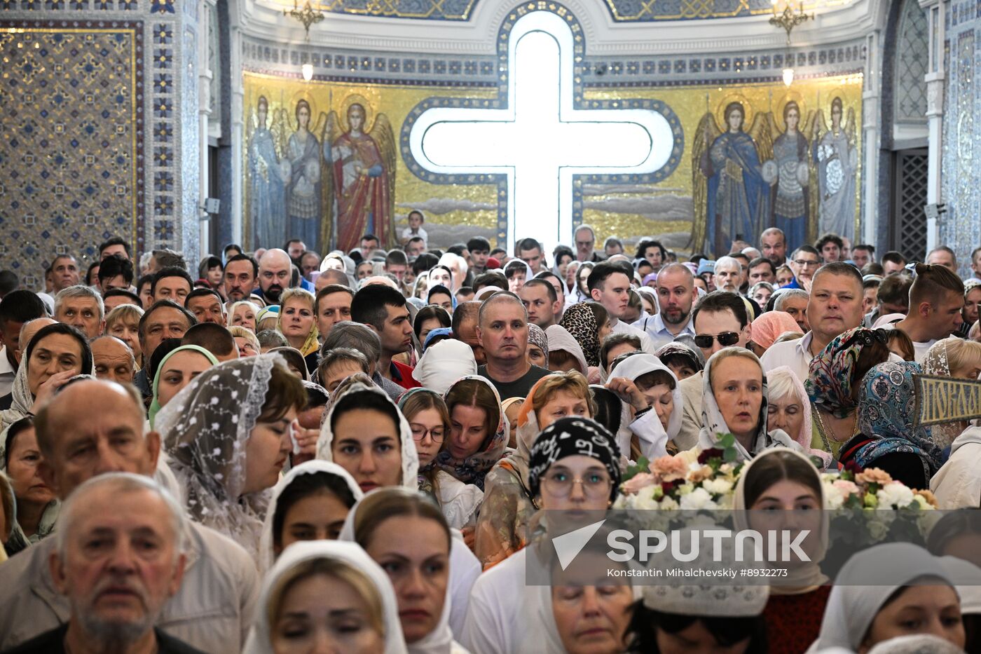 Russia Religion Prince Vladimir Baptism Day