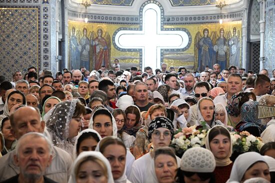 Russia Religion Prince Vladimir Baptism Day