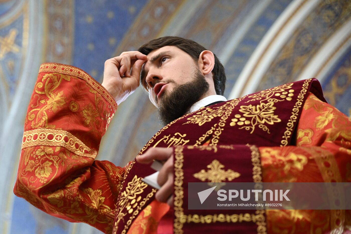 Russia Religion Prince Vladimir Baptism Day