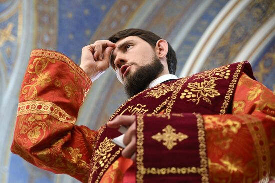Russia Religion Prince Vladimir Baptism Day