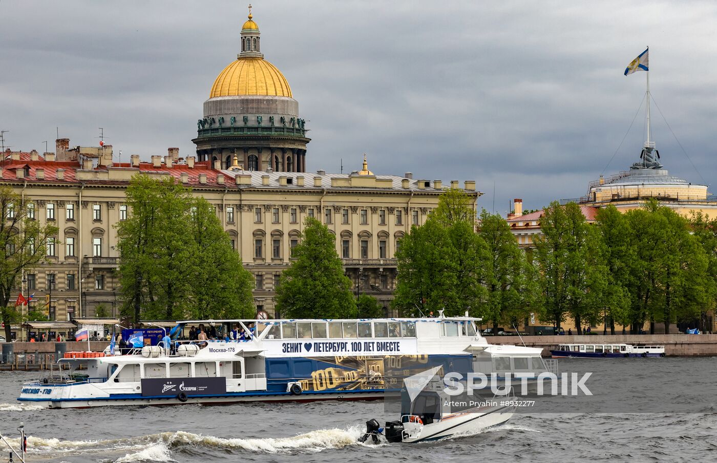 Russia Soccer Zenit Centenary