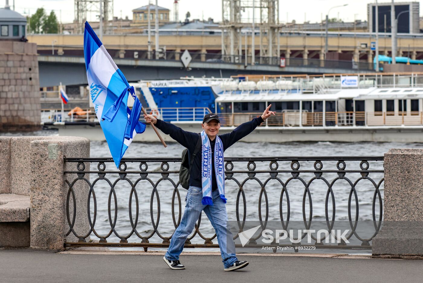 Russia Soccer Zenit Centenary