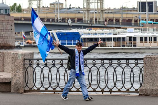 Russia Soccer Zenit Centenary