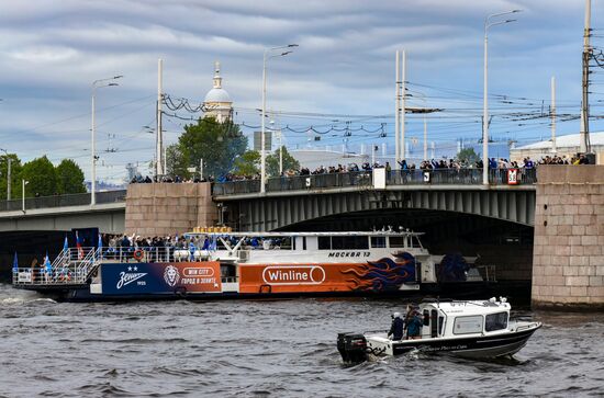 Russia Soccer Zenit Centenary
