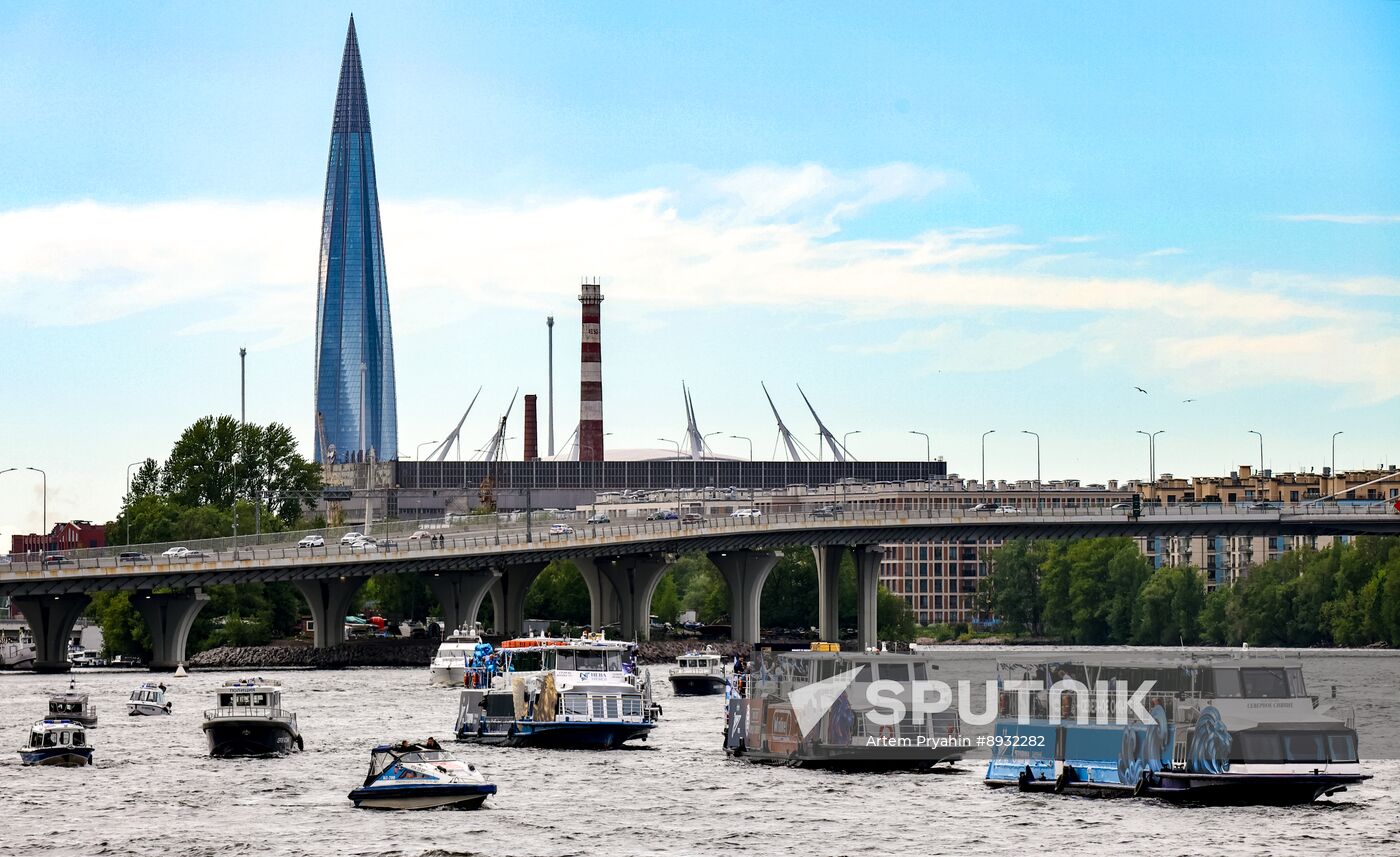Russia Soccer Zenit Centenary