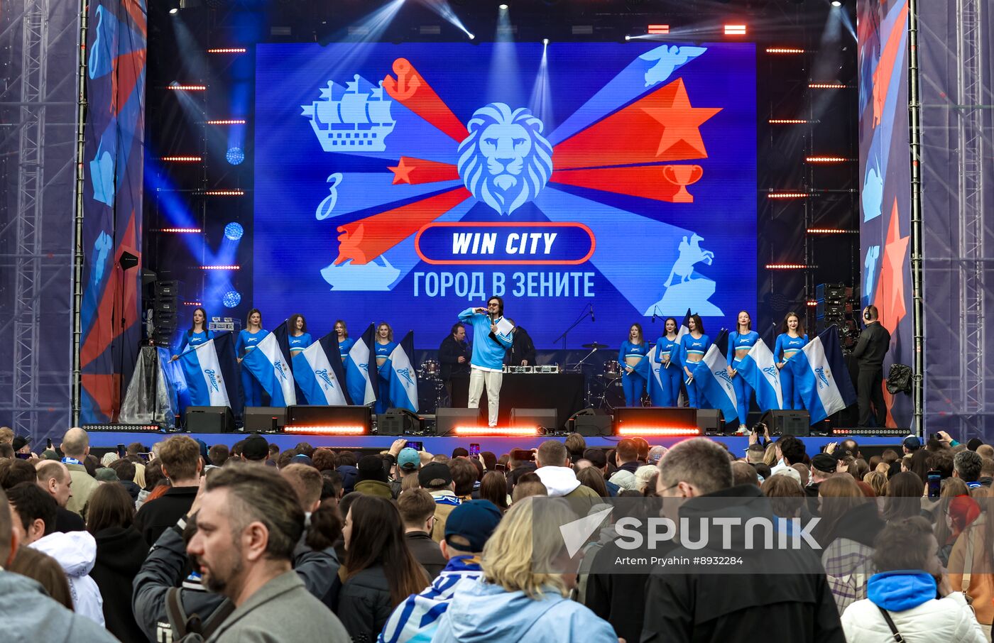 Russia Soccer Zenit Centenary