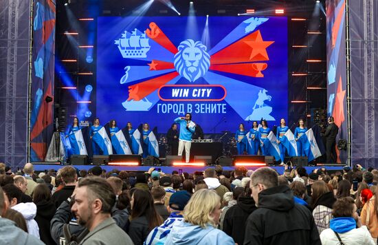 Russia Soccer Zenit Centenary