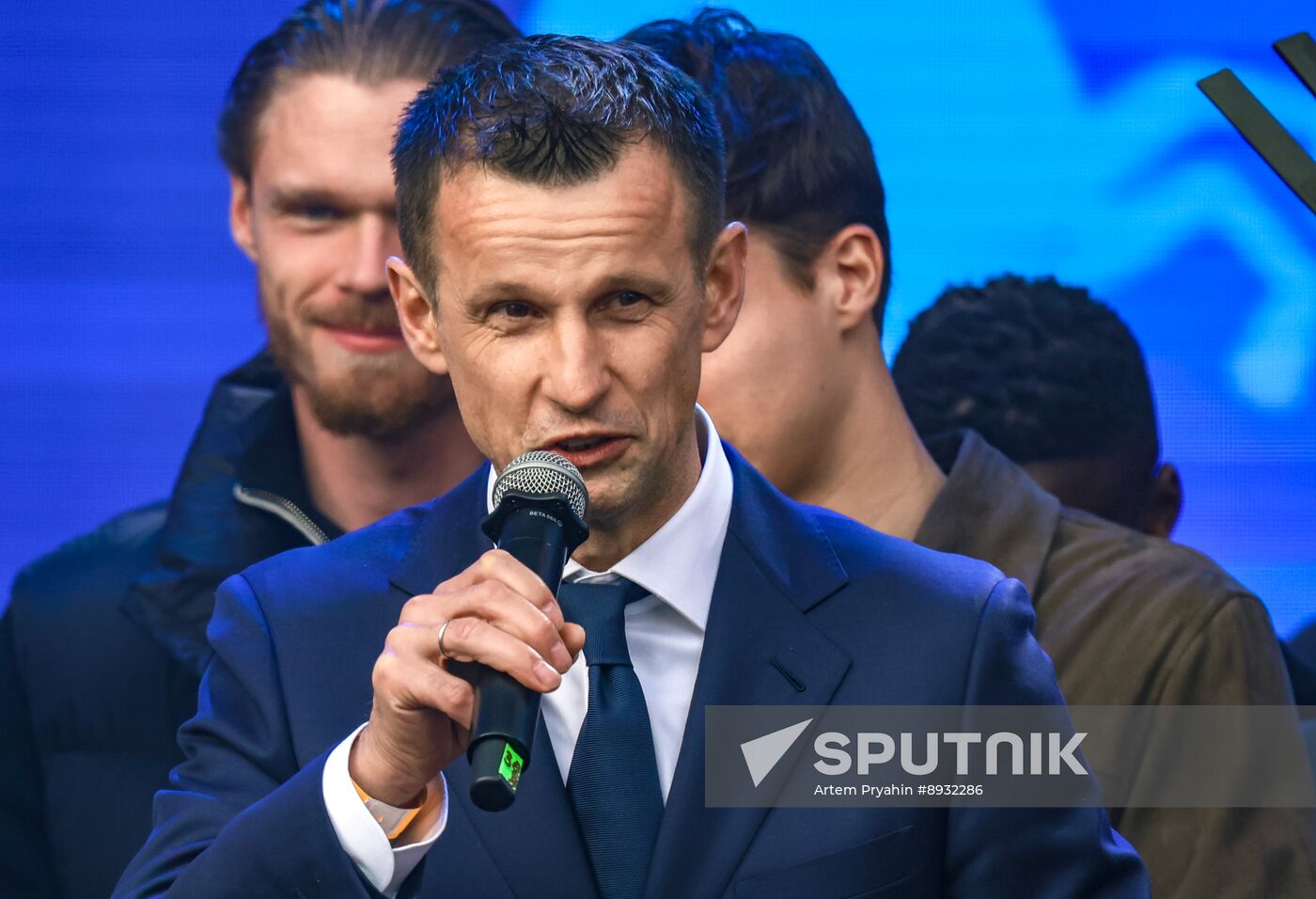 Russia Soccer Zenit Centenary