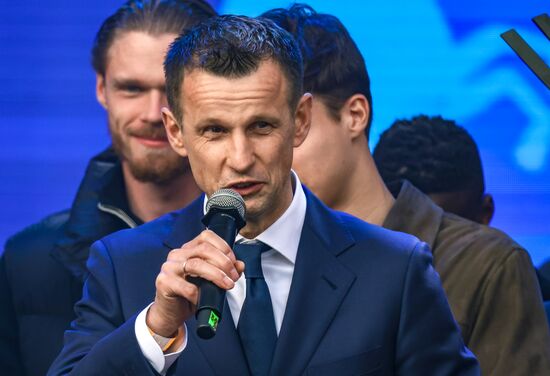 Russia Soccer Zenit Centenary