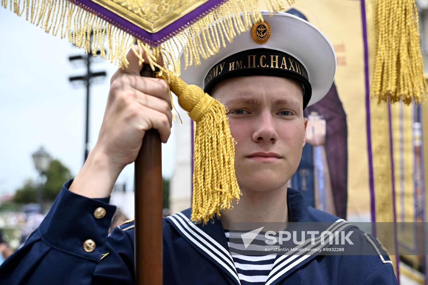 Russia Religion Prince Vladimir Baptism Day