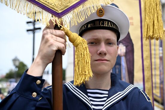 Russia Religion Prince Vladimir Baptism Day