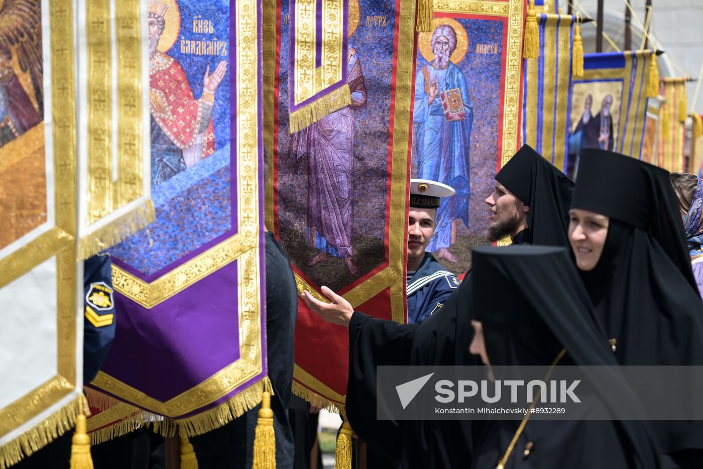 Russia Religion Prince Vladimir Baptism Day