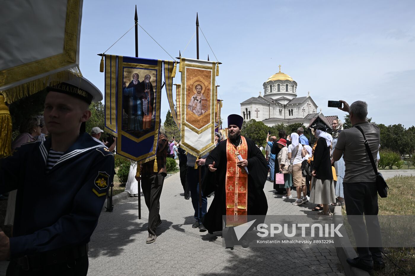 Russia Religion Prince Vladimir Baptism Day
