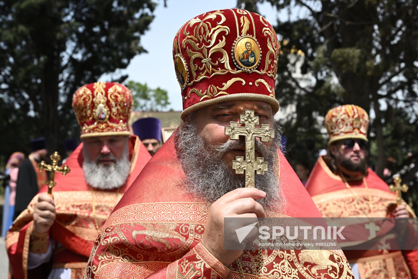 Russia Religion Prince Vladimir Baptism Day