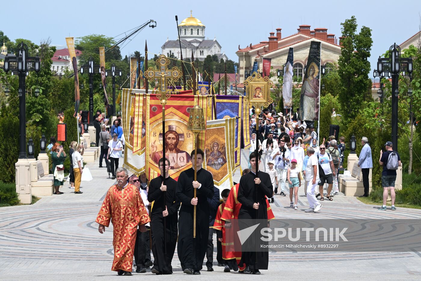 Russia Religion Prince Vladimir Baptism Day