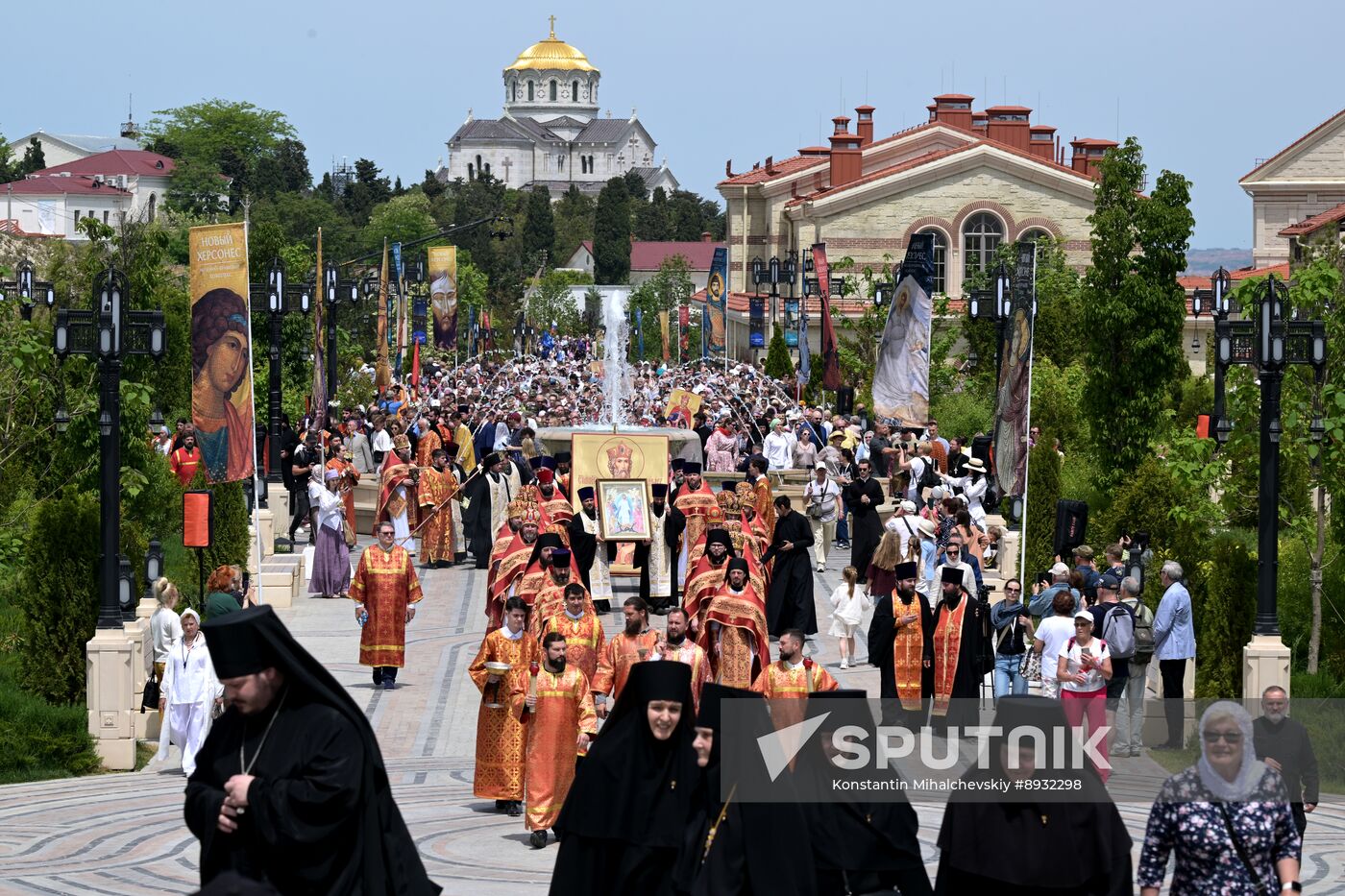 Russia Religion Prince Vladimir Baptism Day