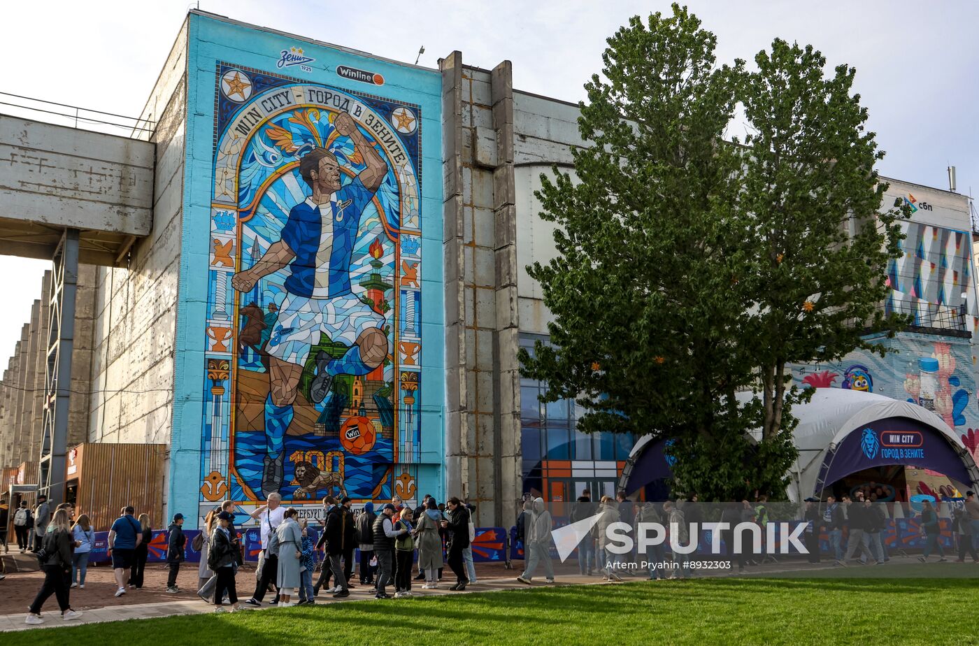 Russia Soccer Zenit Centenary