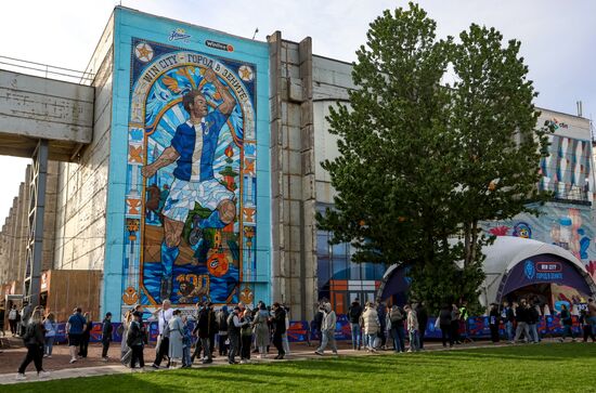 Russia Soccer Zenit Centenary
