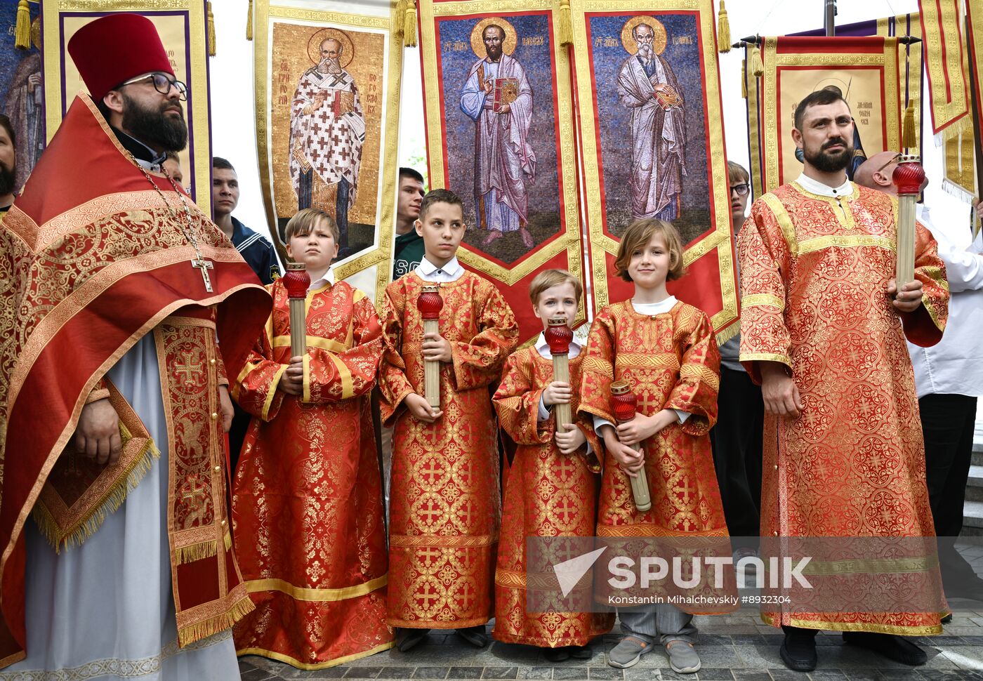 Russia Religion Prince Vladimir Baptism Day