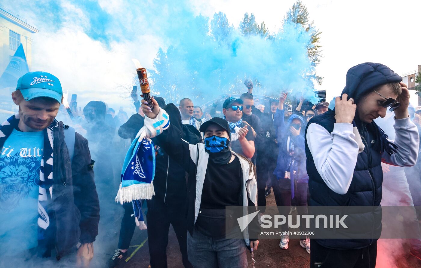 Russia Soccer Zenit Centenary