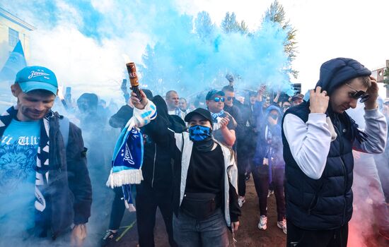 Russia Soccer Zenit Centenary
