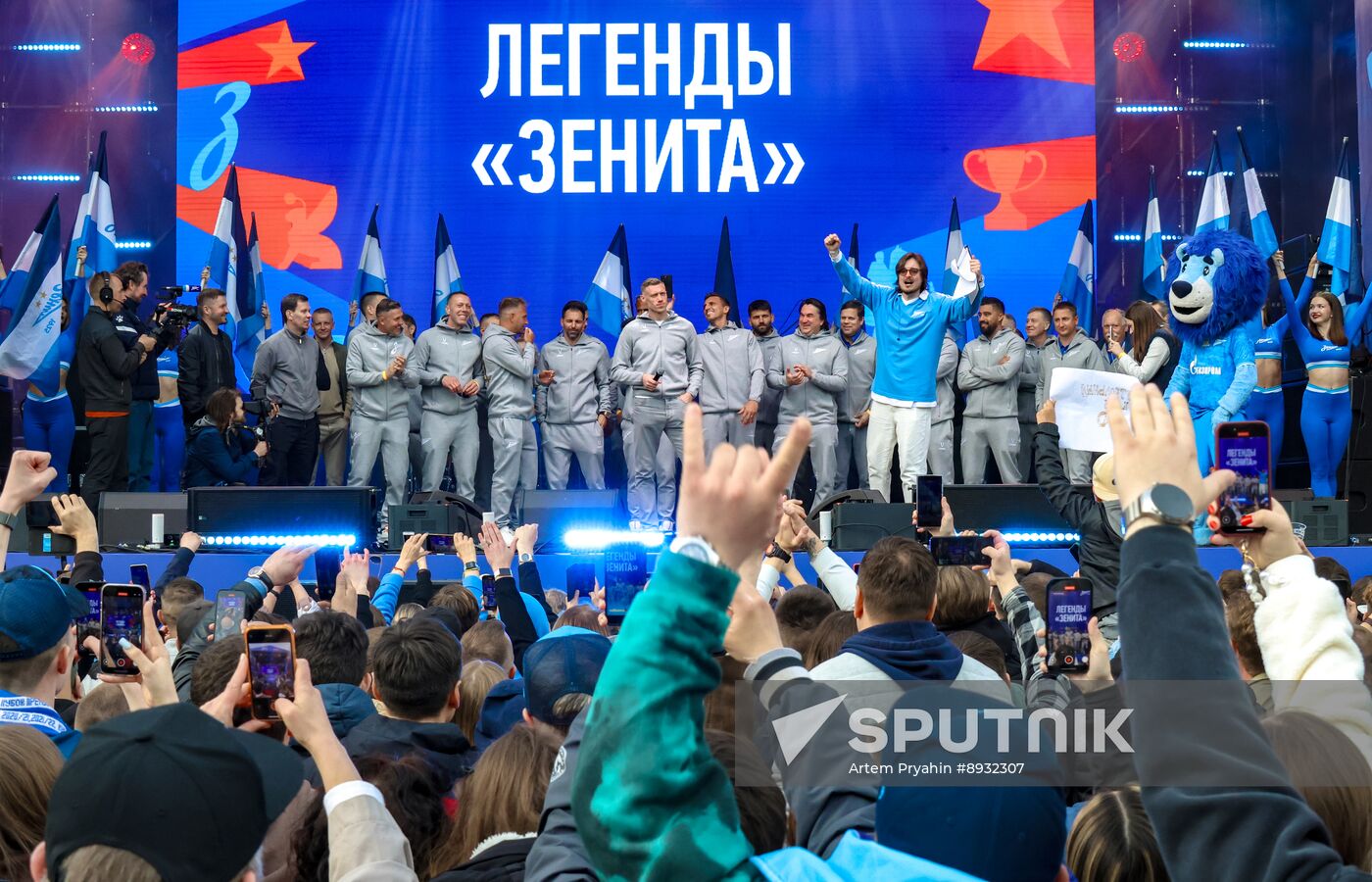 Russia Soccer Zenit Centenary