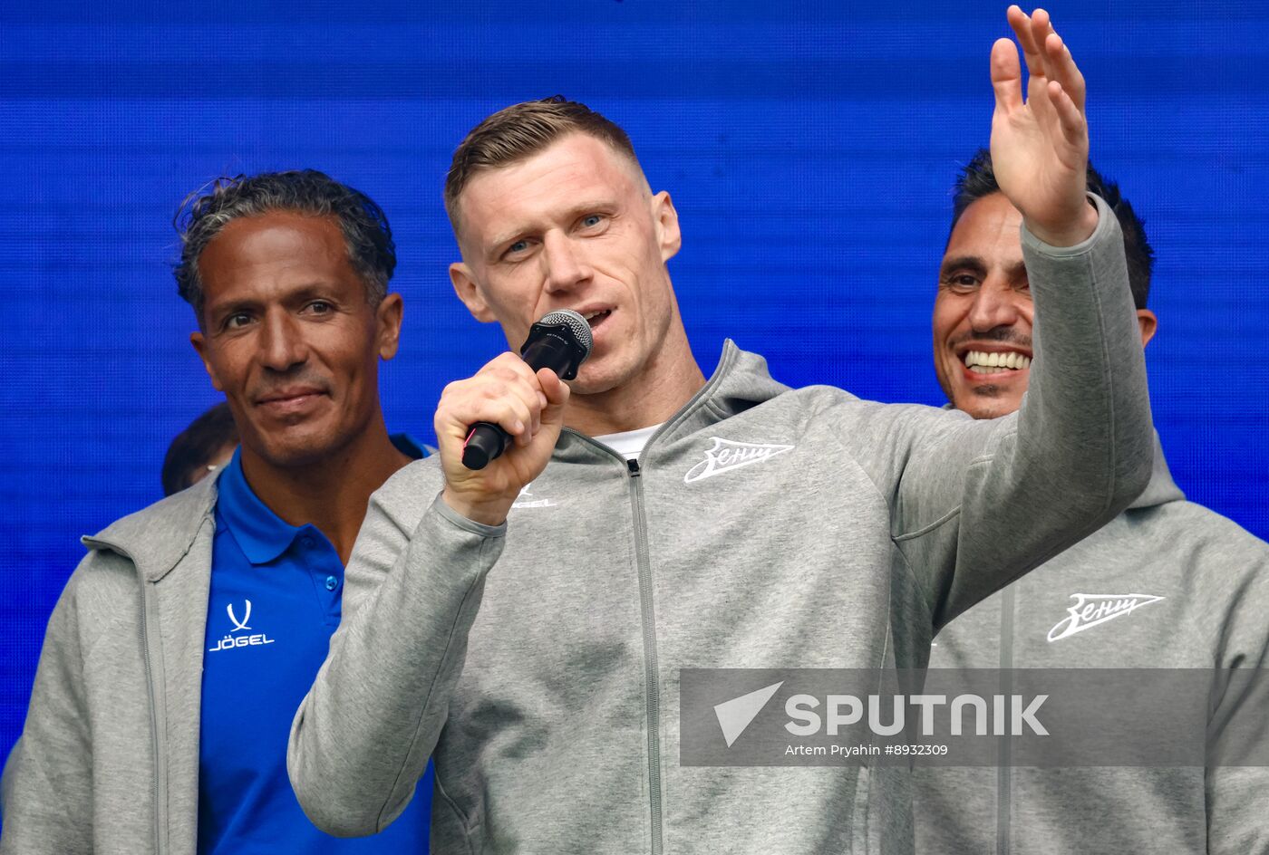 Russia Soccer Zenit Centenary