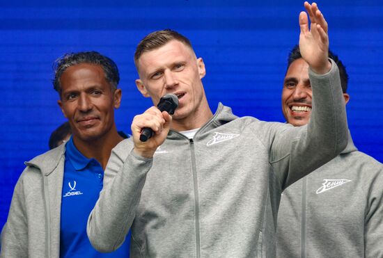 Russia Soccer Zenit Centenary