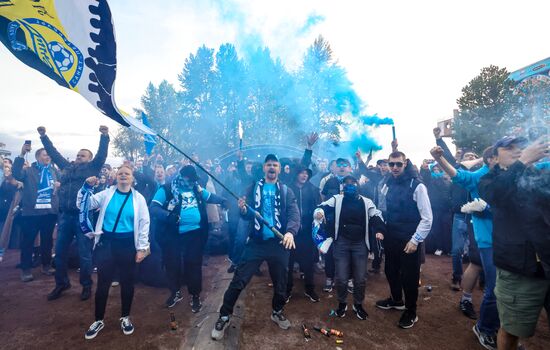 Russia Soccer Zenit Centenary