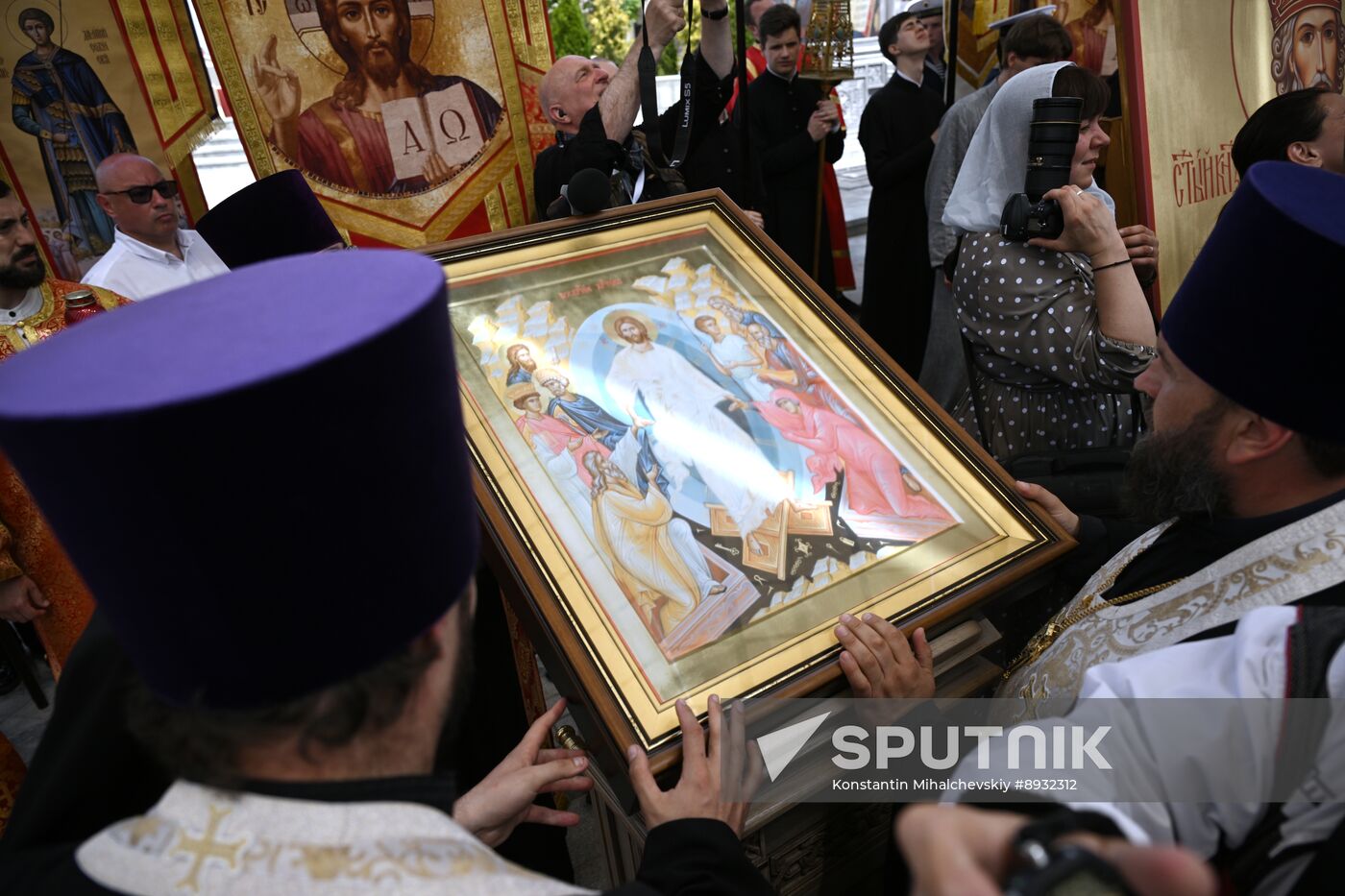 Russia Religion Prince Vladimir Baptism Day