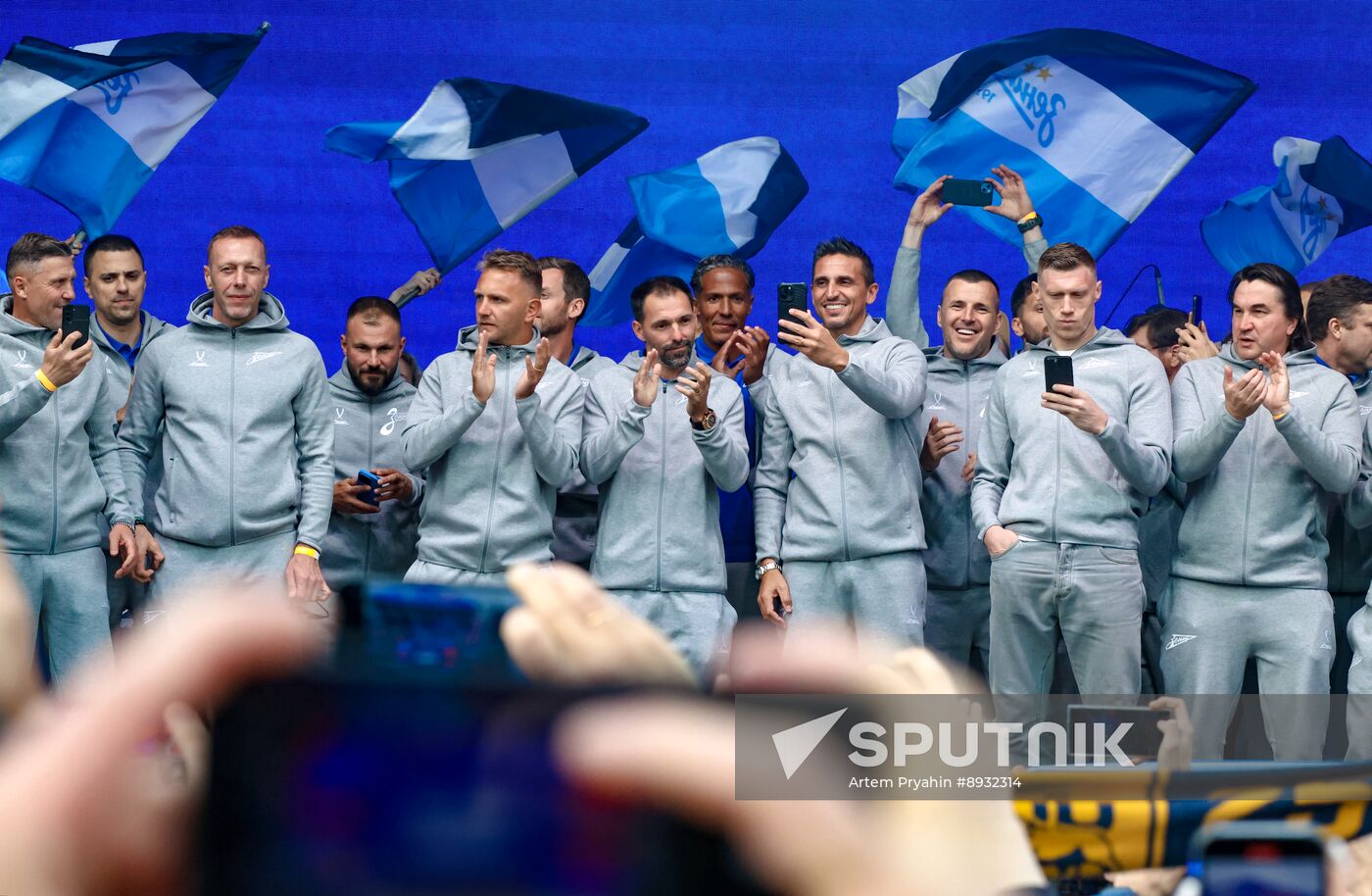 Russia Soccer Zenit Centenary