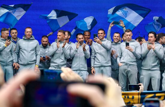 Russia Soccer Zenit Centenary