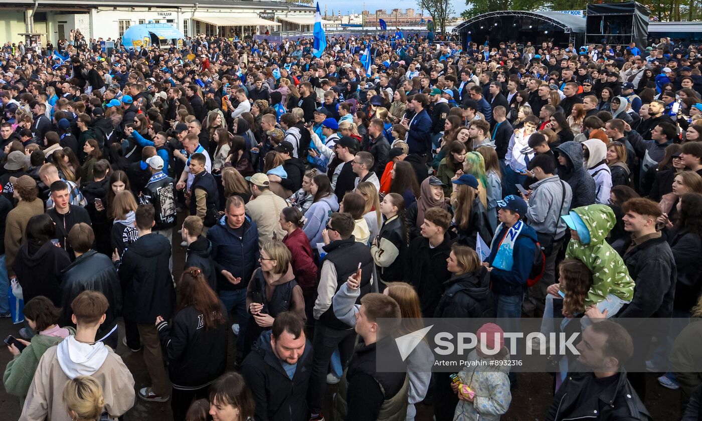 Russia Soccer Zenit Centenary