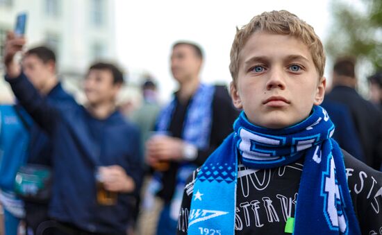 Russia Soccer Zenit Centenary