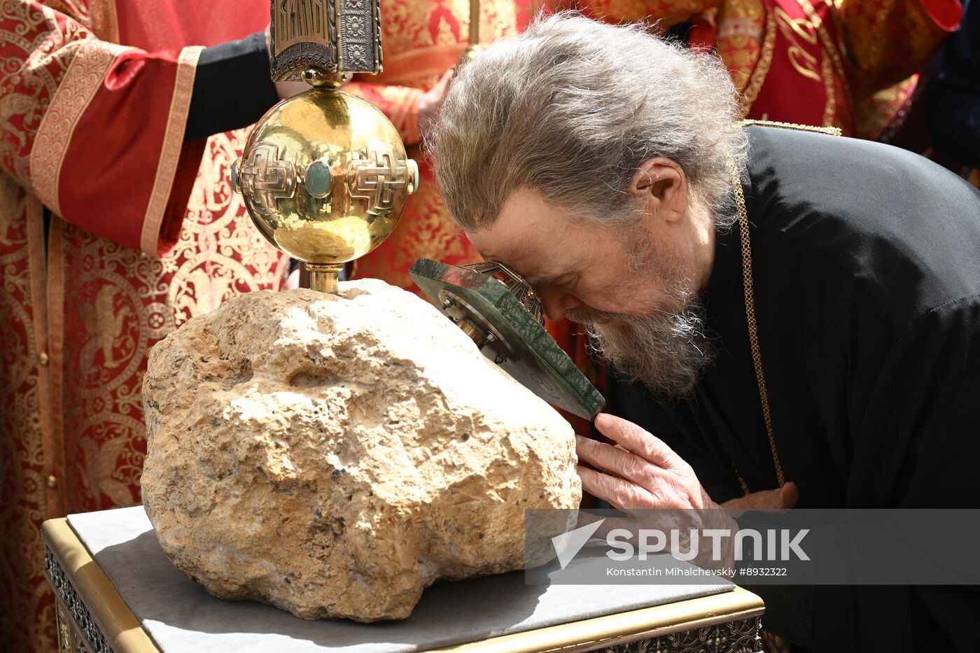 Russia Religion Prince Vladimir Baptism Day