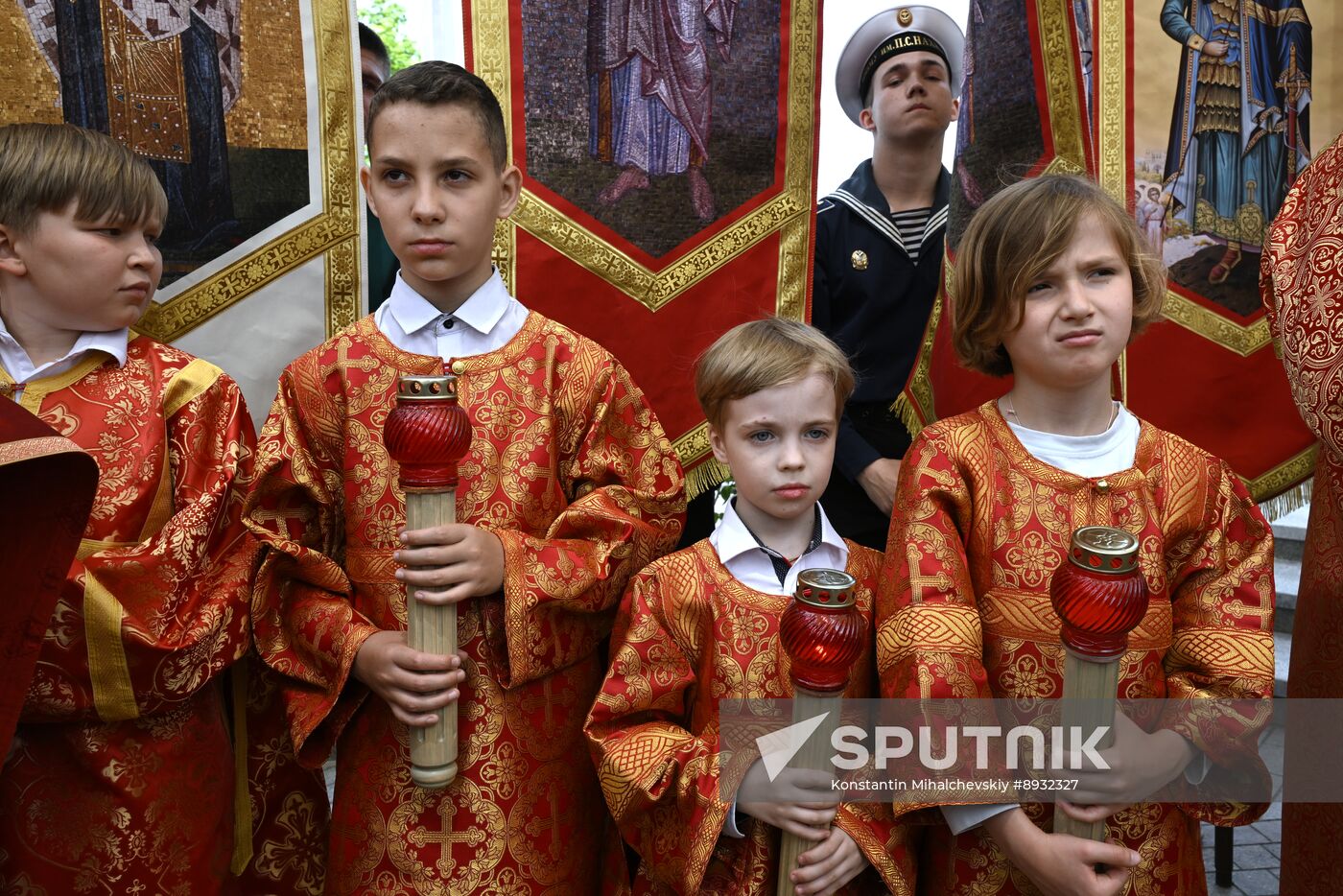 Russia Religion Prince Vladimir Baptism Day