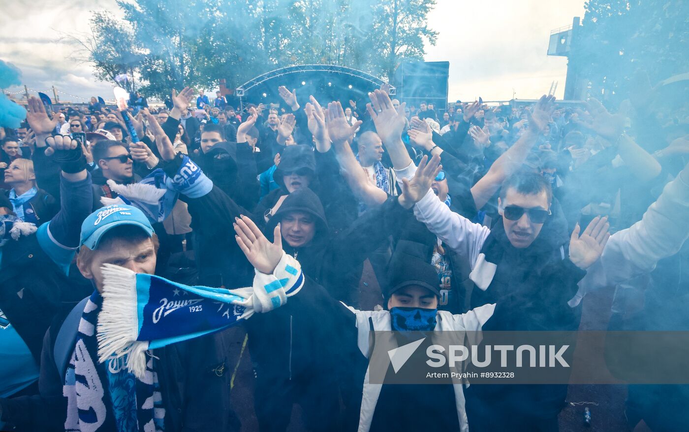 Russia Soccer Zenit Centenary