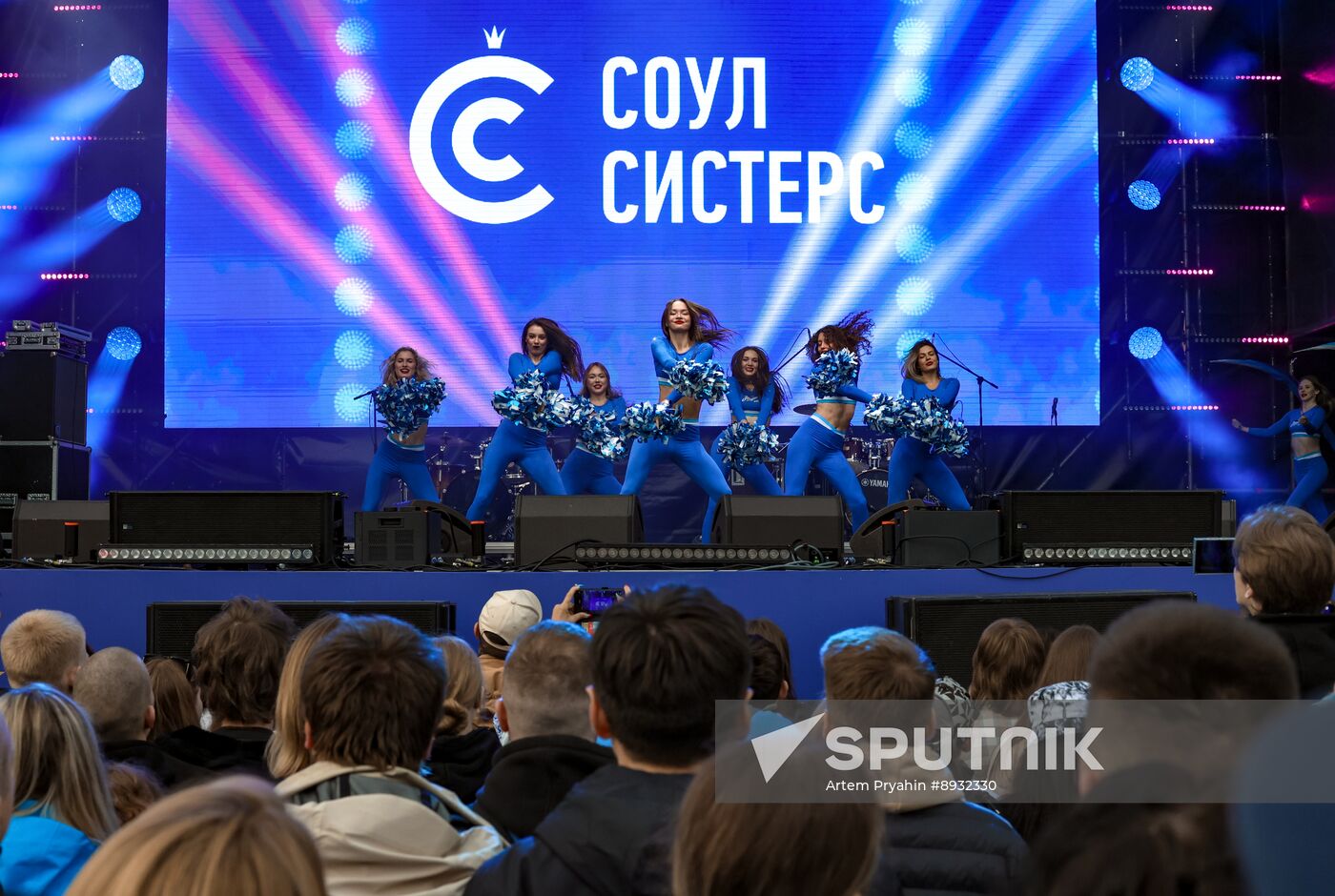 Russia Soccer Zenit Centenary