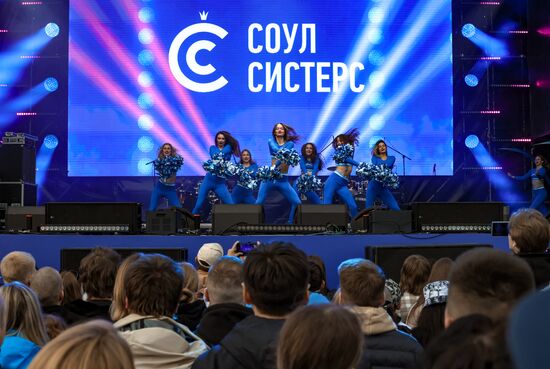 Russia Soccer Zenit Centenary