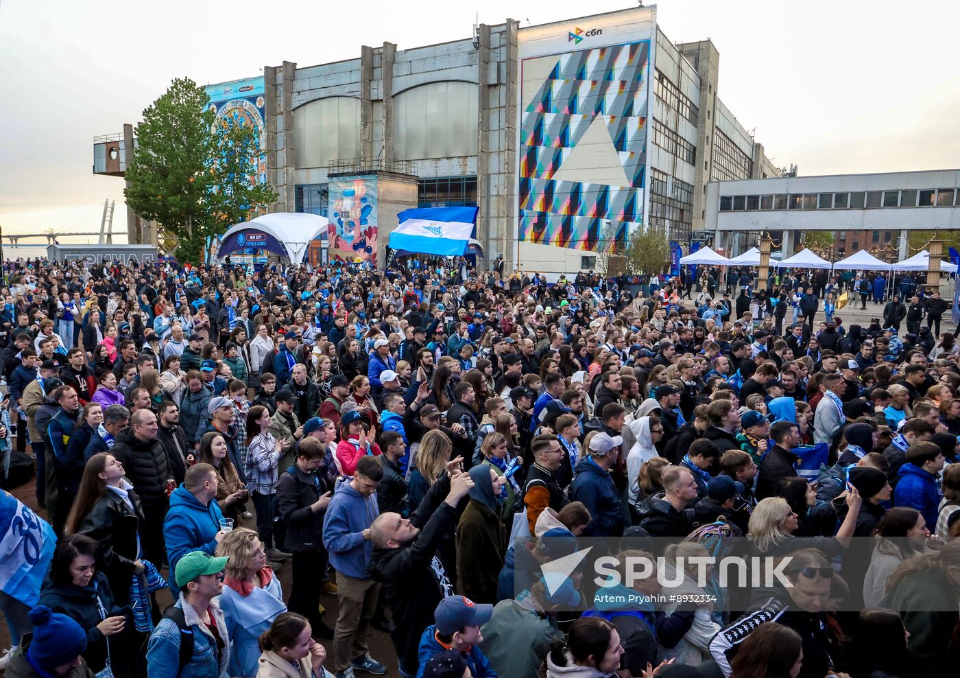 Russia Soccer Zenit Centenary