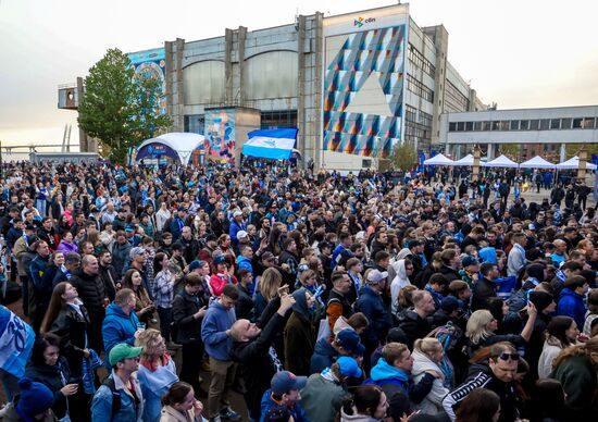 Russia Soccer Zenit Centenary